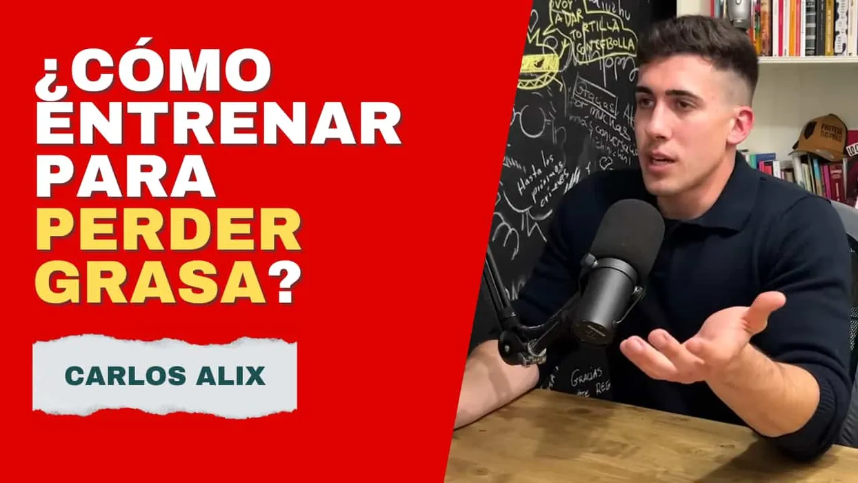 Portada de Carlos Alix, científico culturista: "Cómo hay que entrenar cuando queremos perder grasa: Exactamente igual que cuando queremos ganar masa muscular"